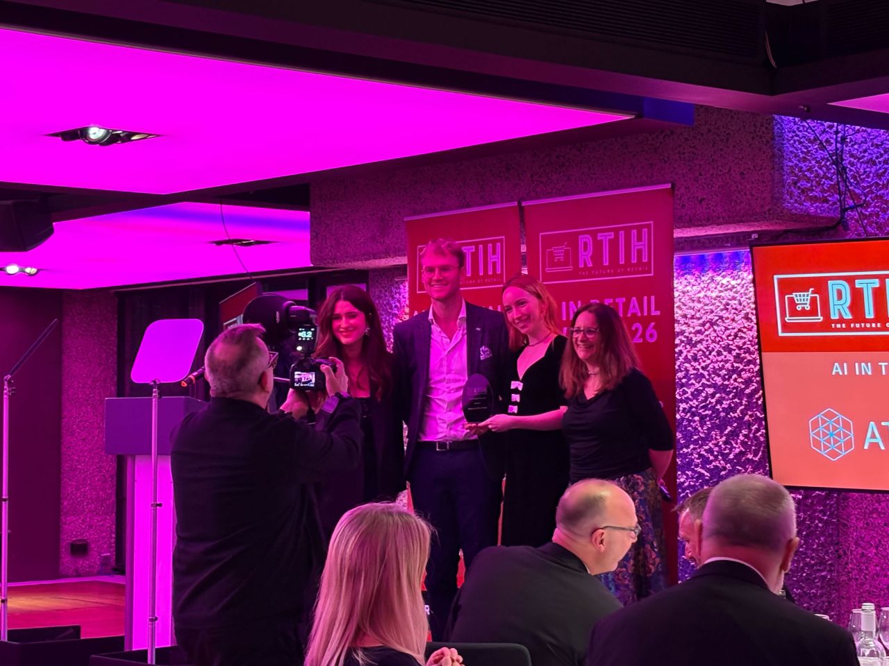 Attensi and Dawn Foods Won RTIH Award