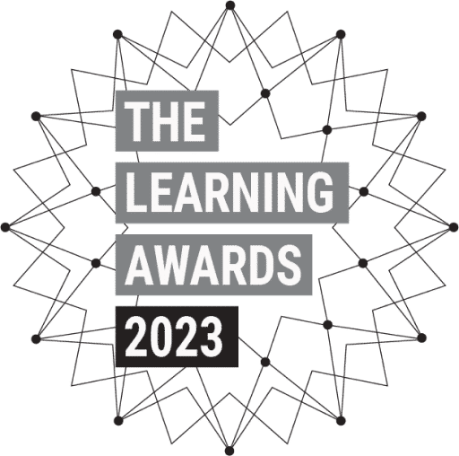 The Learning Awards Winner 2023 Logo