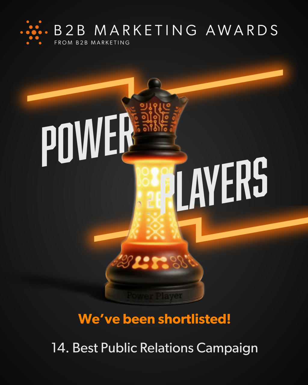 Attensi shortlisted for Best Public Relations Campaign