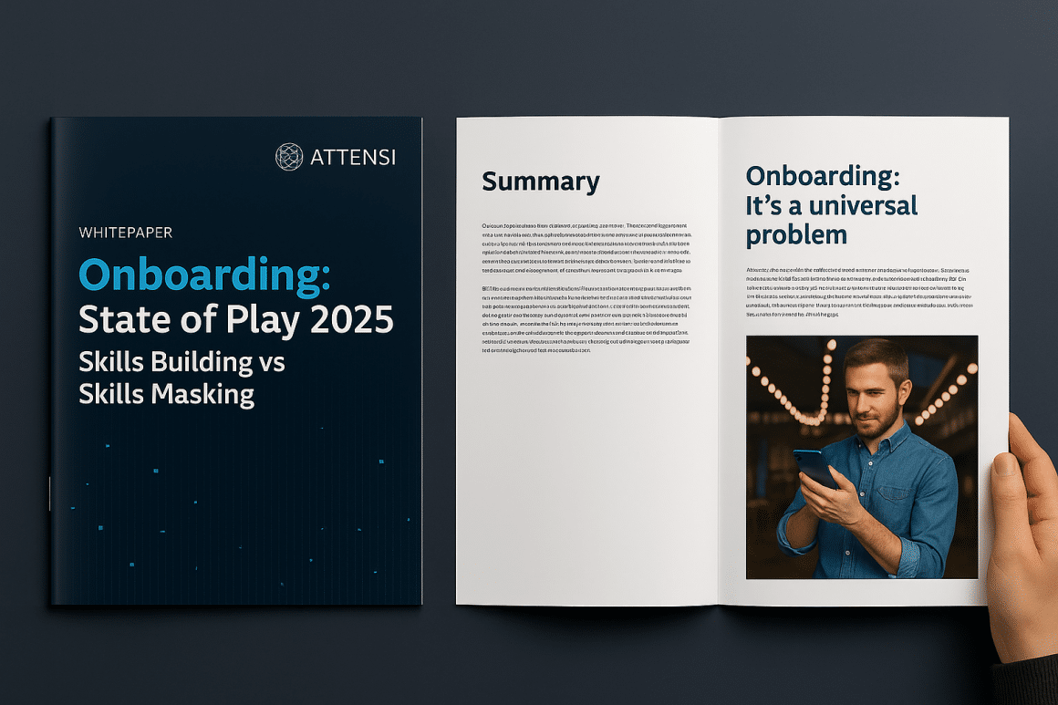Attensi Onboarding Whitpaper 2025