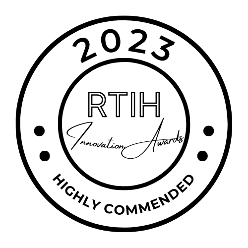 RTIH Innovation Awards Highly Recommended 2023 Logo