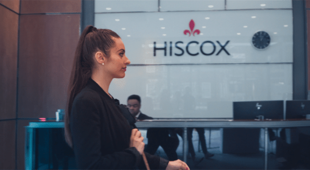 Hiscox employee