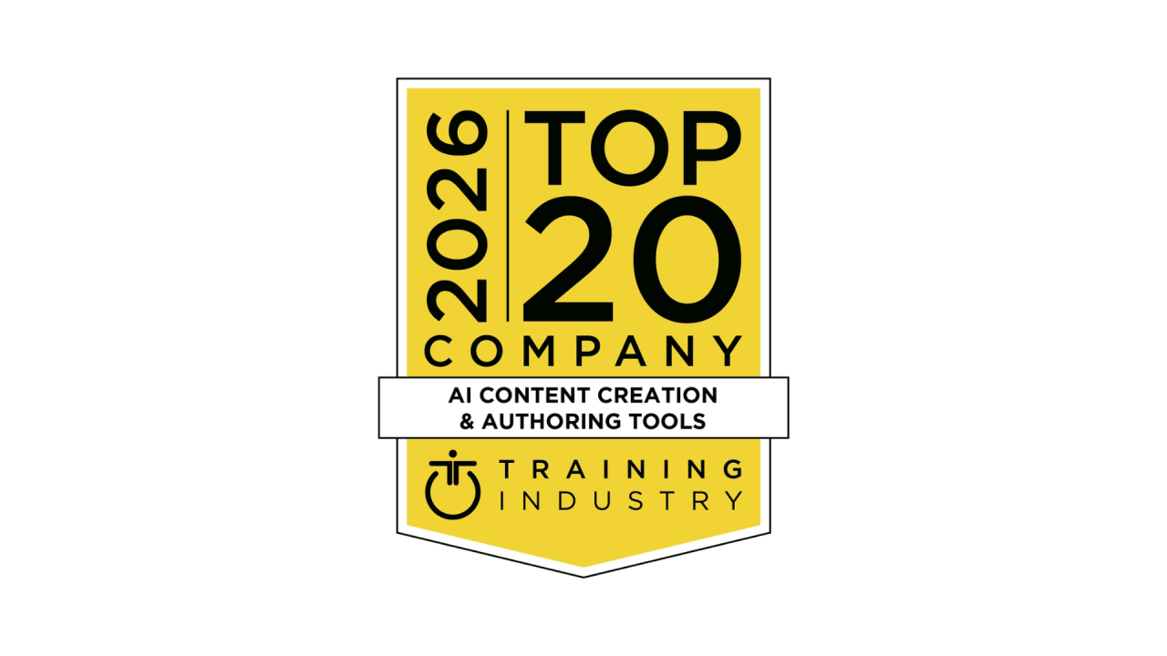 Attensi Recognized for AI Content Creation and Authoring Tools