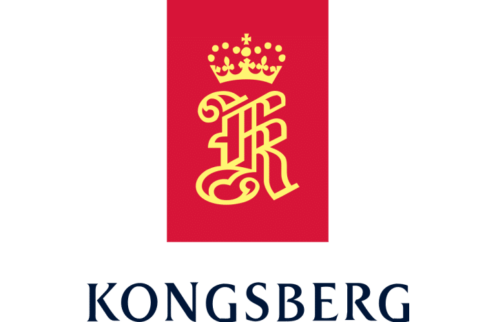Kongsberg gruppen logo transparent