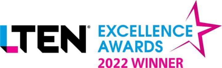 LTEN Excellence Awards 2022 Winner