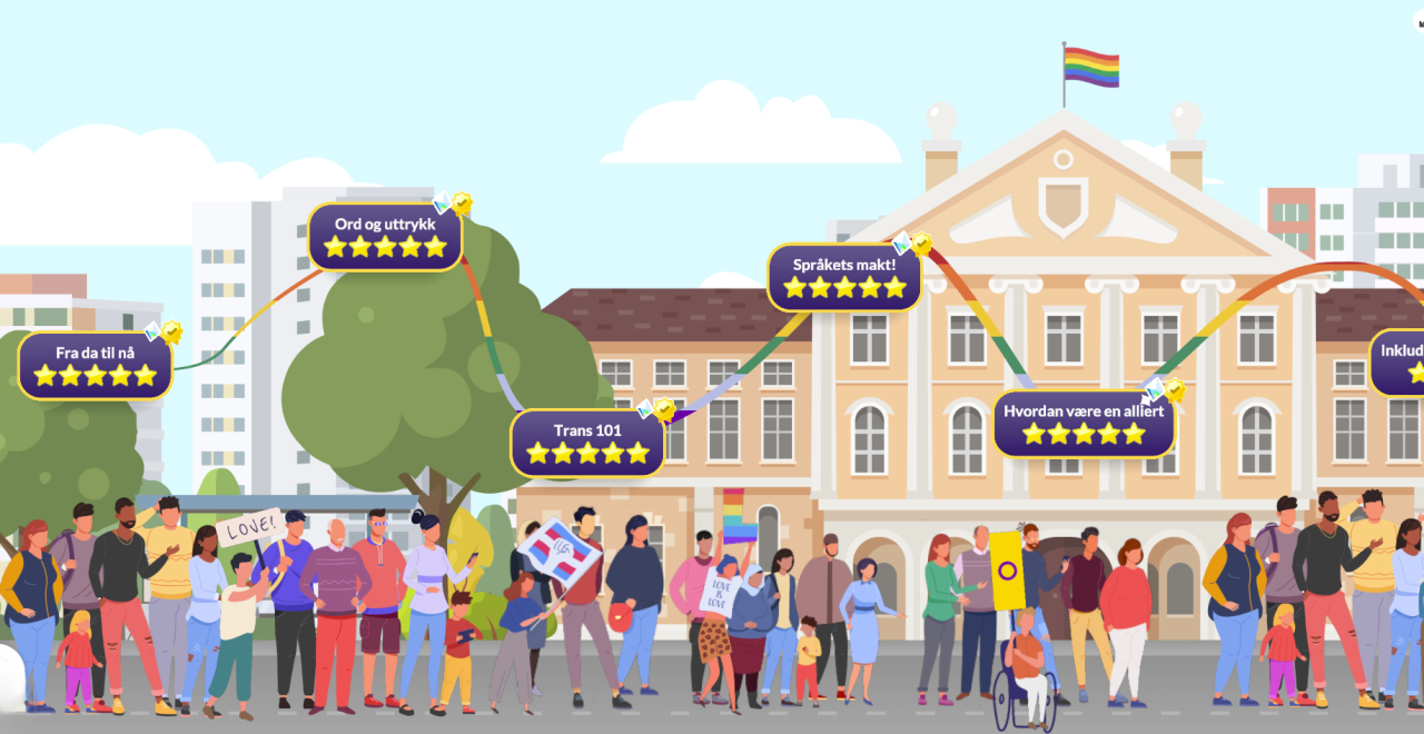 Oslo Pride lanserer Pride Awareness 2