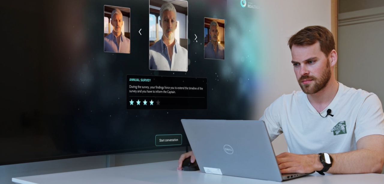 DNV practices high-stakes customer conversations with RealTalk
