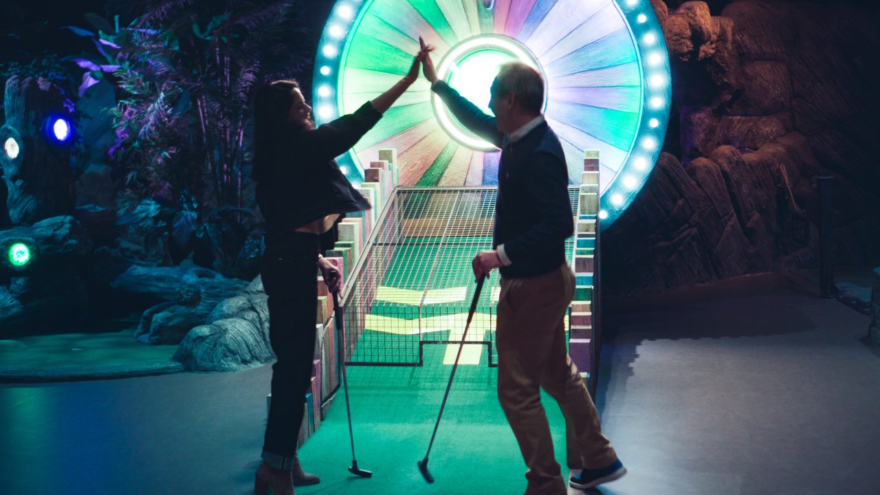 Treetop Adventure Golf learns that digital game-based training is an evolution not a revolution