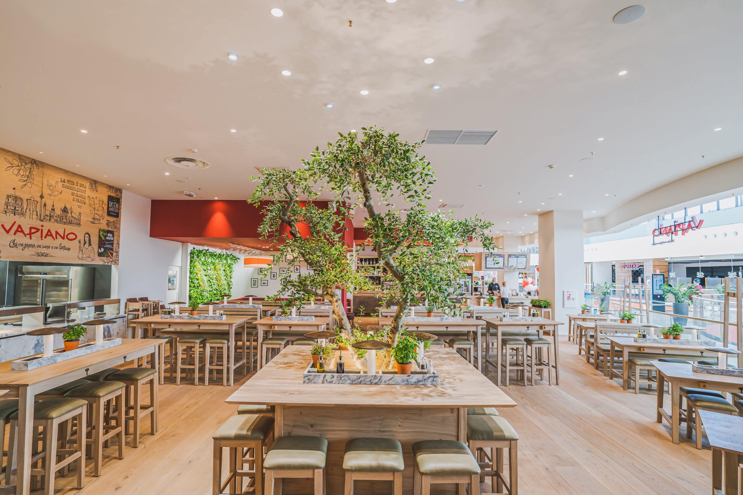 a Vapiano resturant