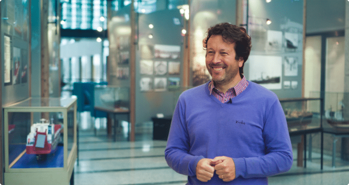 Pedro Muller Lopes, International Sales Manager, Wilhelmsen