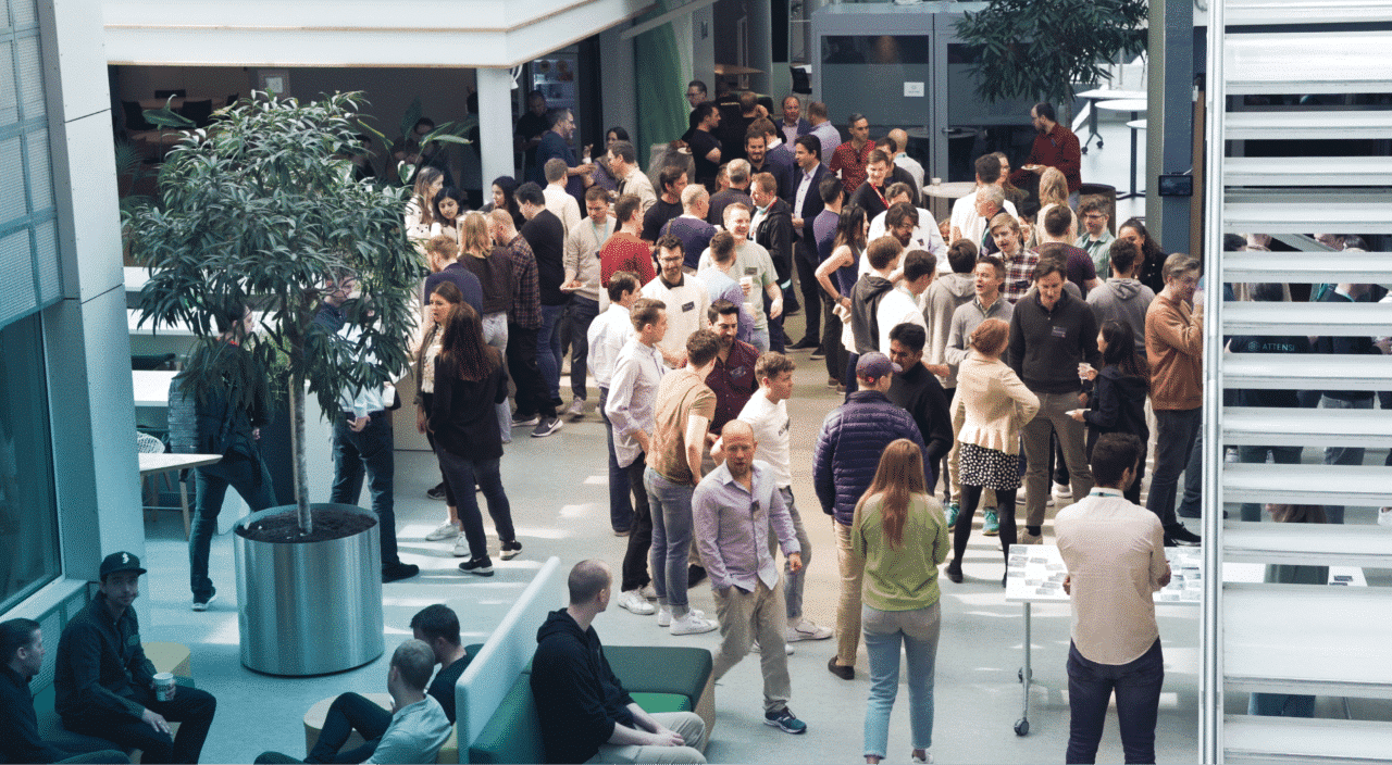 Employees people in Forksningsparken
