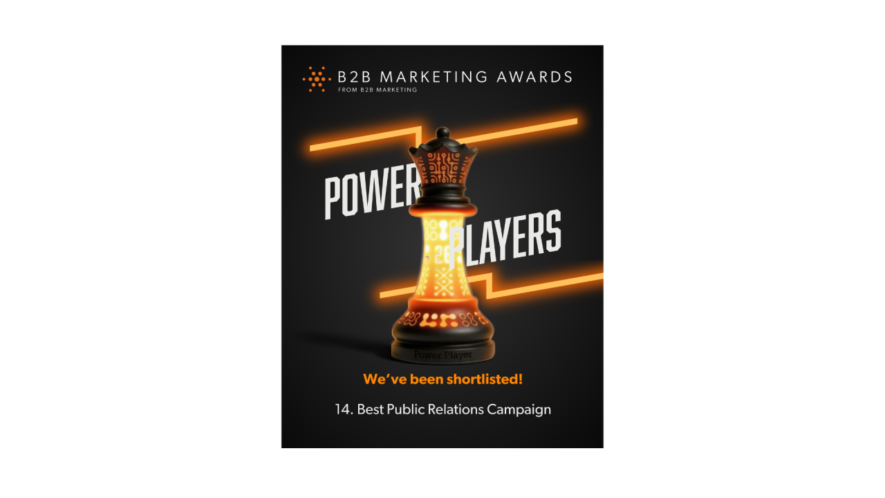 Attensi shortlisted for Best Public Relations Campaign