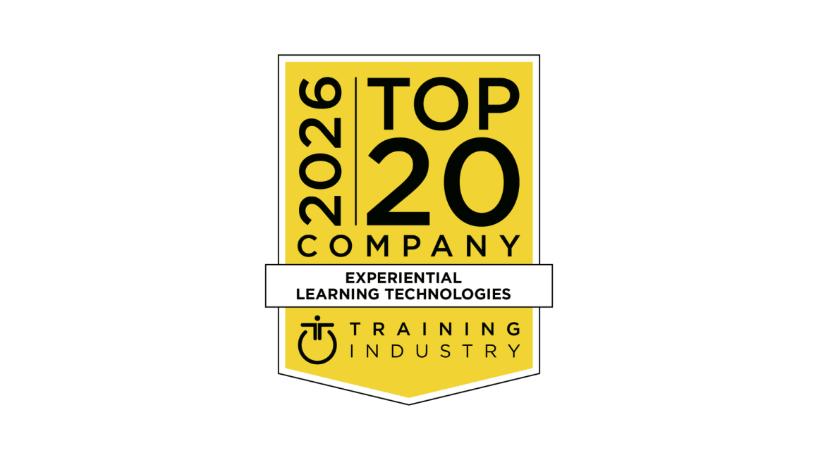 Attensi on Training Industry's 2026 Top 20 Experiential Learning Technologies Companies list