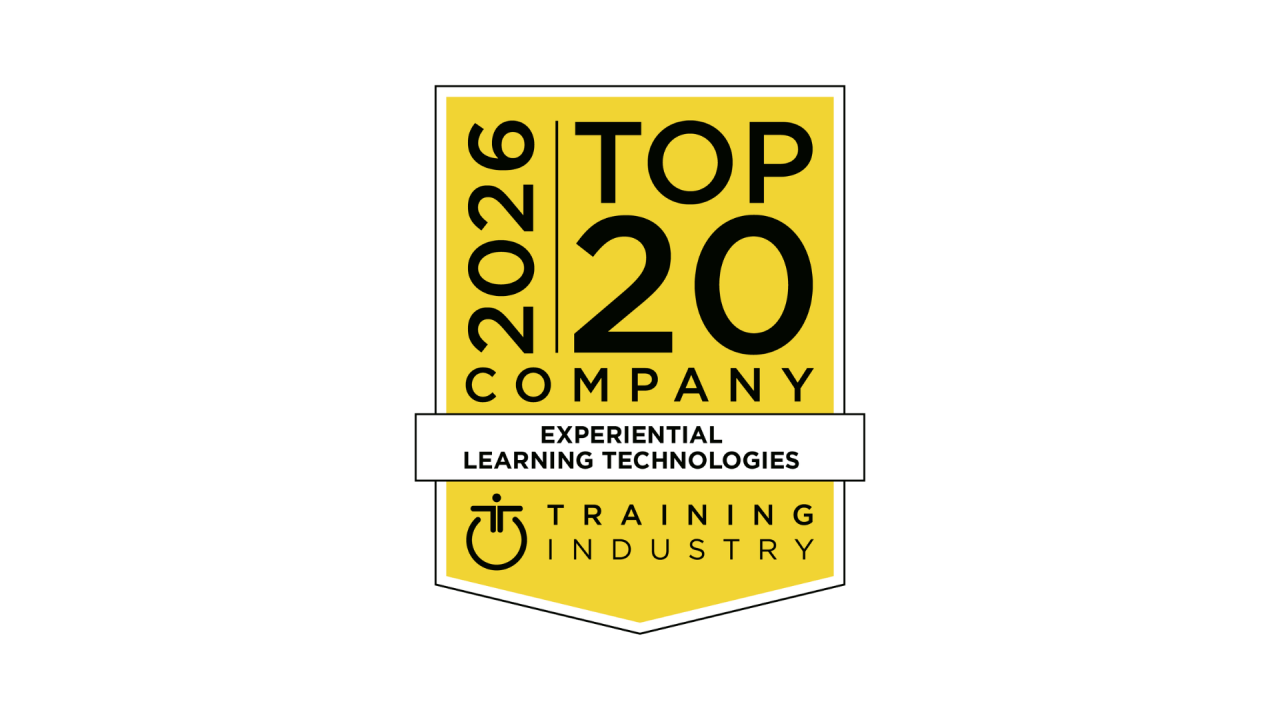 Attensi Selected as a Top 20 Experiential Learning Technologies Company