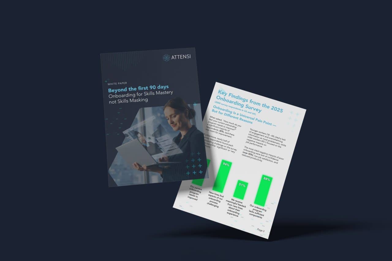 Onboarding for Skills Mastery not Skills Masking