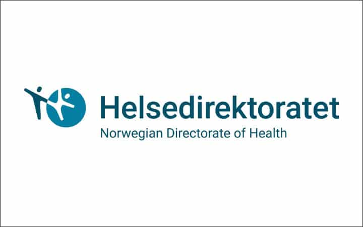 Logo of Helsedirektoratet, Norwegian Directorate of Health