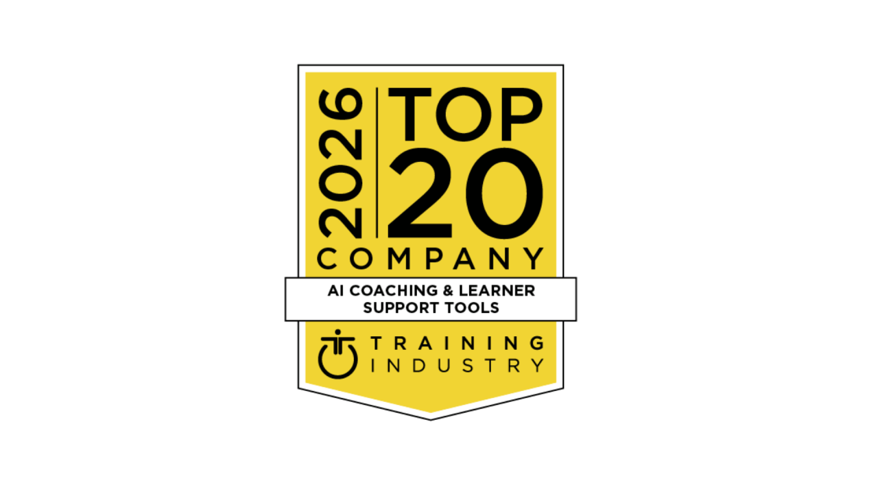 Attensi Named a 2026 Top AI Coaching and Learner Support Tools Company by Training Industry