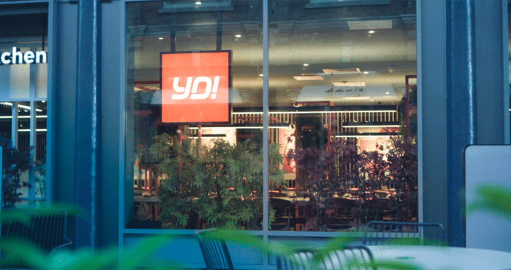 yo sushi storefront